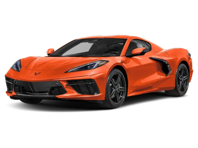 New 2027 Orange Chevrolet Stingray image 1