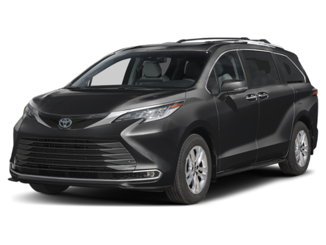Used 2025 Midnight Black Metallic Toyota Limited 7-Passenger image 1