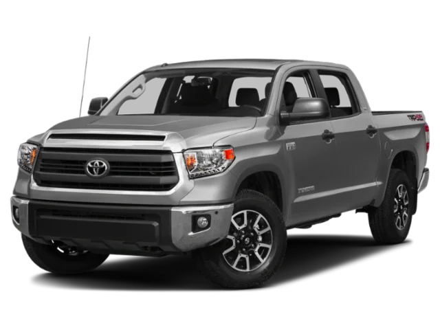 Used 2015 Silver Sky Metallic Toyota SR5 image 1