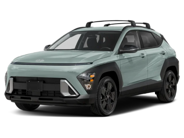 New 2027 Mirage Green Hyundai SEL Sport image 1