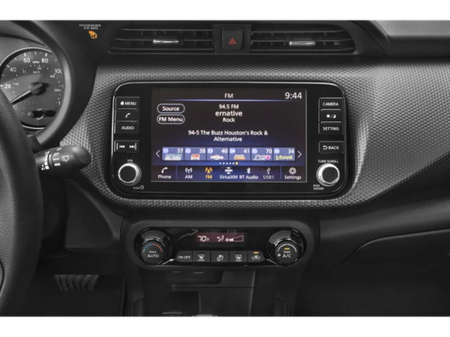 Used 2021 Black Nissan SV image 10