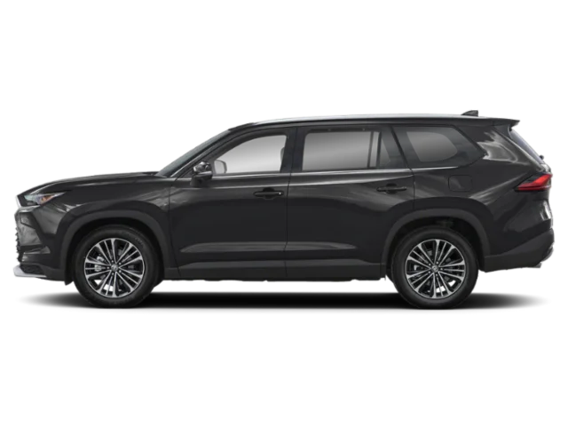 New 2026 Midnight Black Metallic Toyota Hybrid MAX Platinum image 3