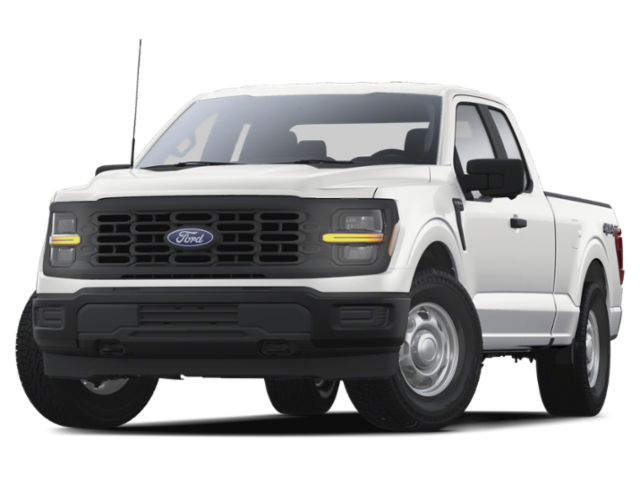 White 2026 Ford F-150 Pickup Truck Four-Wheel Drive