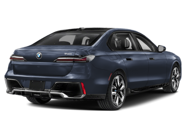 Used 2026 Carbon Black Metallic BMW 740i xDrive image 2