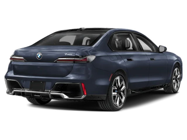 New 2026 Carbon Black Metallic BMW 740i image 2