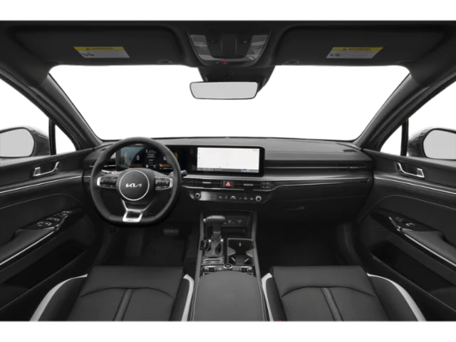 New 2026 Snow White Pearl Kia GT-Line AWD image 5