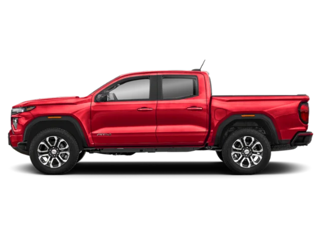 New 2026 Red GMC AT4 image 3