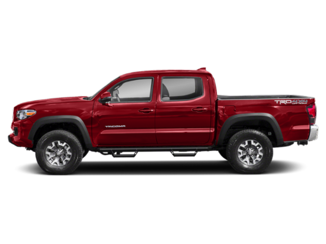 Used 2019 Red Toyota TRD Off-Road image 3