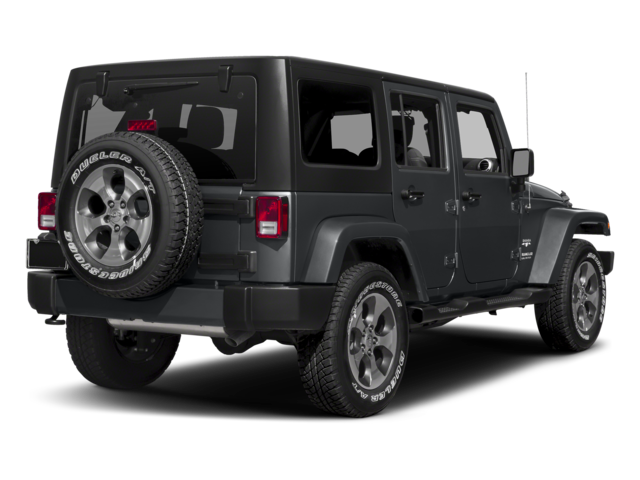 Used 2016 Granite Crystal Metallic Clearcoat Jeep Sahara image 2