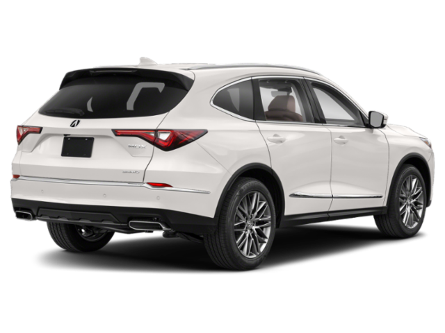 Used 2022 Platinum White Acura w/Advance Package image 2