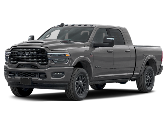 New 2027 Ceramic Gray Clearcoat RAM Limited image 1