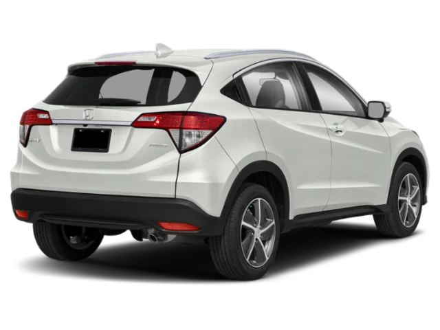 Certified Used 2021 Platinum White Pearl Honda EX image 2