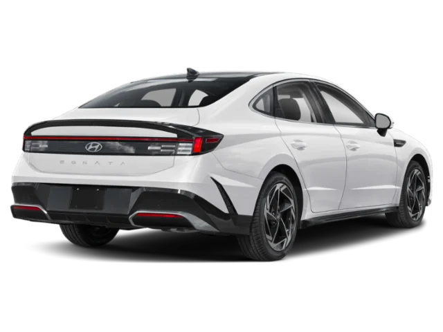 New 2026 White Hyundai PREFERRED-TREND image 2