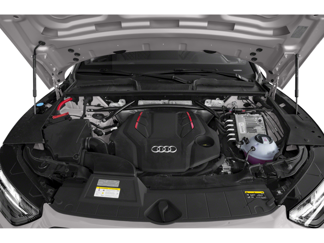Used 2023 Daytona Gray Pearl Effect Audi Premium Plus image 9