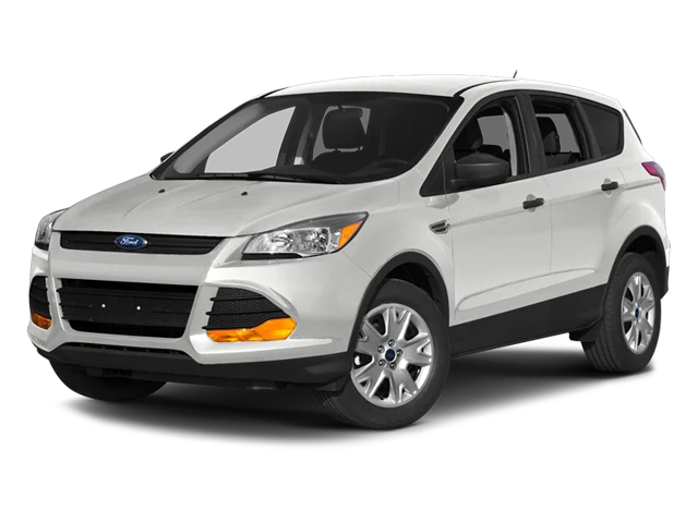 Used 2014 White Ford Titanium image 8