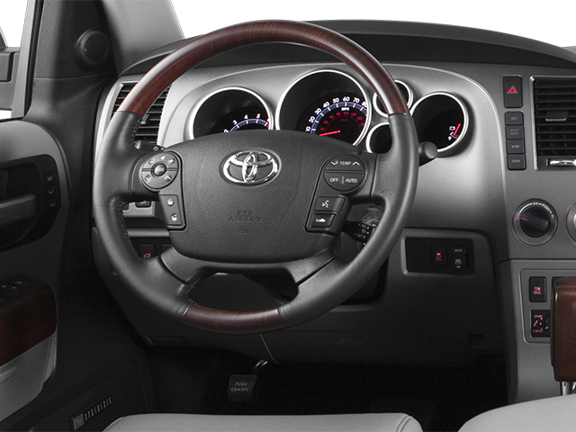 Used 2014 Silver Sky Metallic Toyota Limited image 12