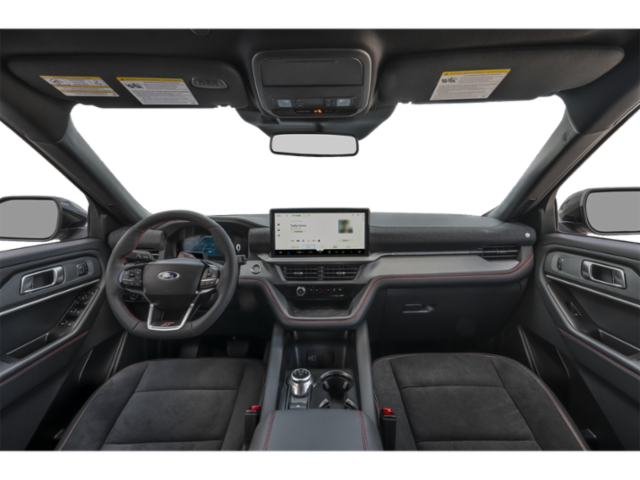 New 2027 Agate Black Metallic Ford ST image 14