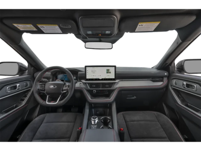 New 2027 Agate Black Metallic Ford ST image 5