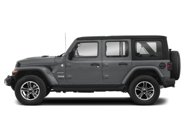 Used 2018 Silver Jeep Unlimited Sahara image 3