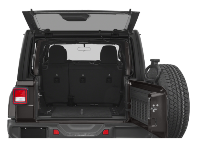 Used 2021 Gray Jeep Unlimited Sahara image 8