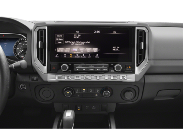 New 2026 Gun Metallic Nissan Crew Cab SV 4x4 image 7