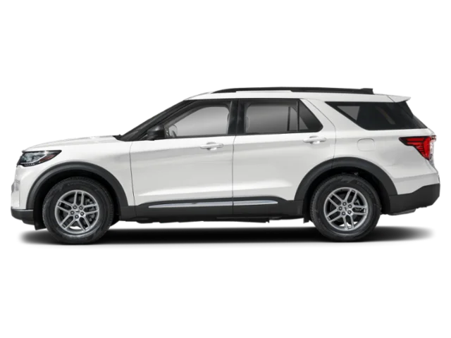 New 2026 White Ford Active image 3