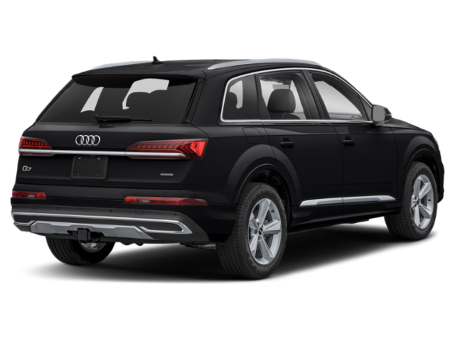 Used 2021 Night Black Audi Premium Plus image 2