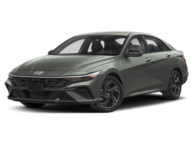 2026 Hyundai Elantra Blue