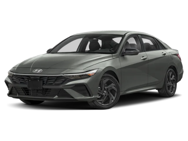 2026 Hyundai Elantra Blue