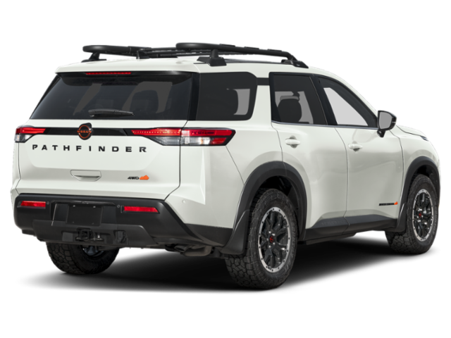 New 2026 Everest White Pearl TriCoat Nissan Rock Creek® image 7