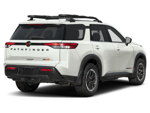 New 2026 Everest White Pearl TriCoat Nissan Rock Creek® image 2