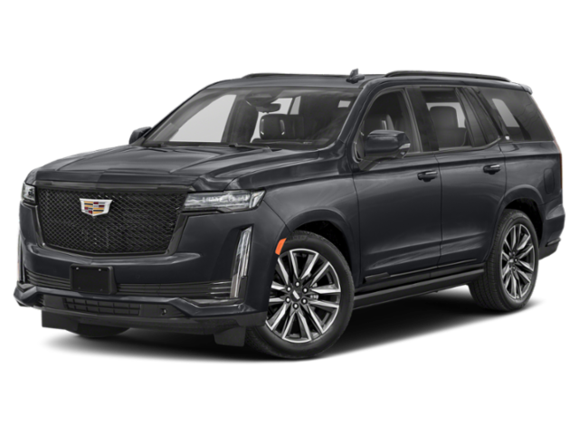 Used 2022 Gray Cadillac Sport image 1