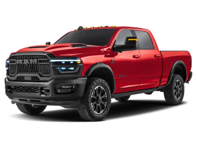 New 2027 Molten Red Pearlcoat RAM POWER WAGON image 1