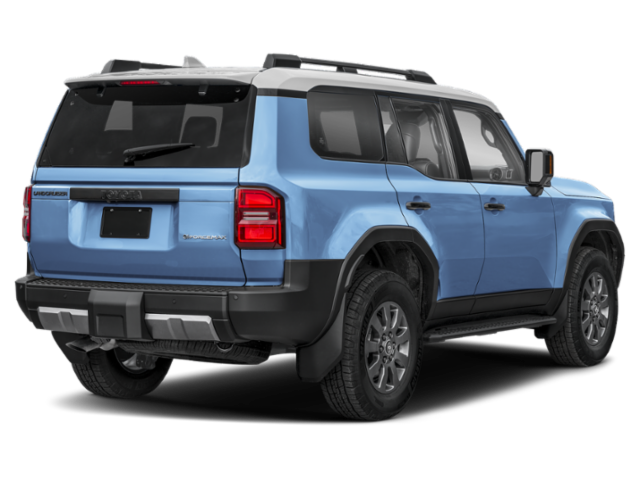 Used 2024 Blue Toyota Base image 2