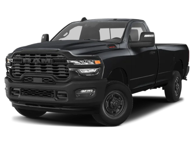 New 2027 Diamond Black Crystal Pearlcoat RAM Tradesman image 1