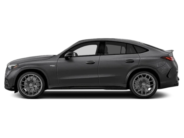 New 2027 MANUFAKTUR exclusive graphite grey magno Mercedes-Benz AMG® GLC 53 4MATIC+ Coupe image 2