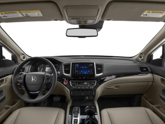 Used 2017 Crystal Black Pearl Honda Touring image 5