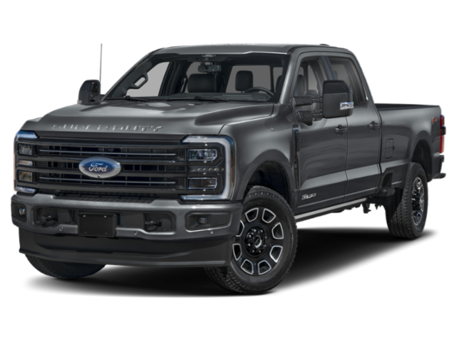 New 2026 Star White Metallic Tri-Coat Ford F-350® Platinum® image 1