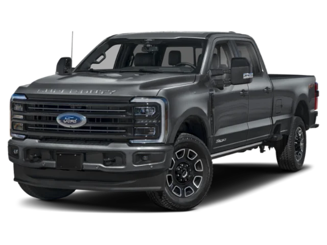 New 2026 Ruby Red Metallic Tinted Clearcoat Ford Platinum image 1