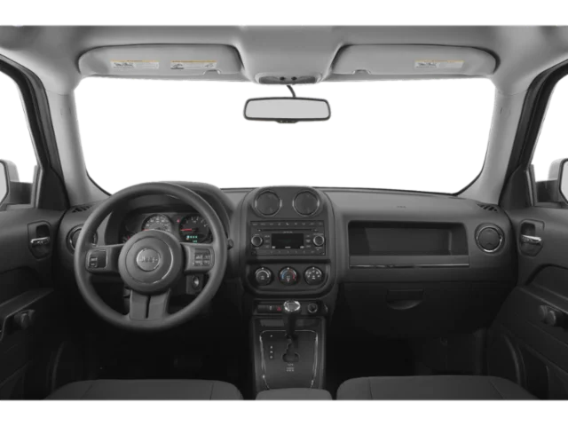 Used 2015 Gray Jeep Sport image 5