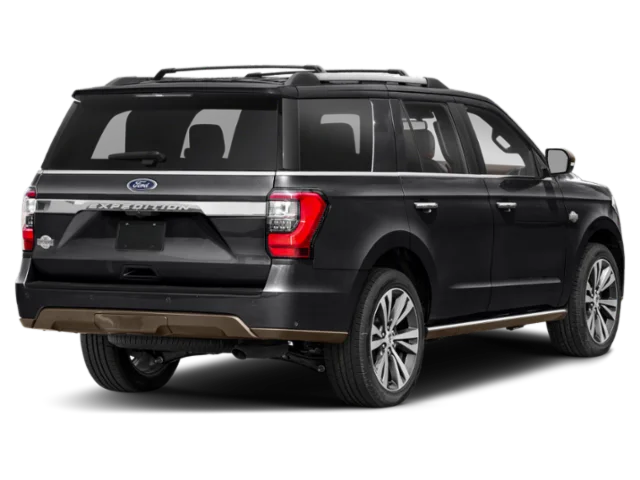 Used 2020 Black Ford King Ranch image 2