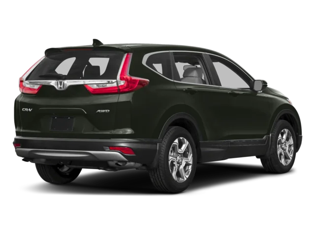 Certified Used 2017 Dark Olive Metallic Honda EX-L image 5