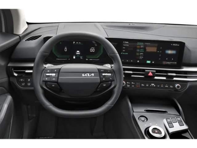 New 2026 Snow White Pearl Kia EX image 4