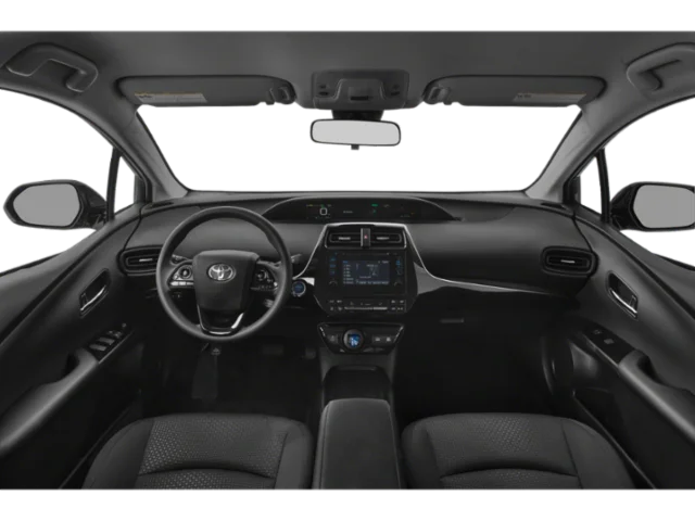 Used 2019 Beige Toyota LE image 8