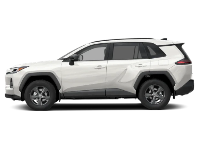 New 2026 White Toyota LE image 3