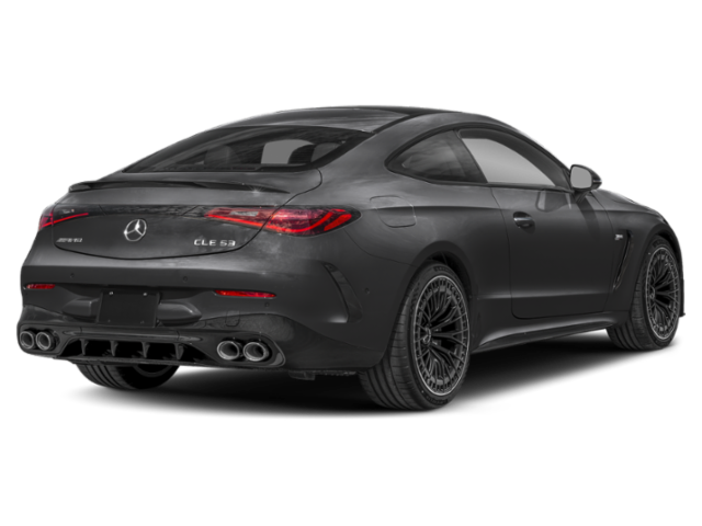 New 2027 MANUFAKTUR exclusive graphite grey magno Mercedes-Benz AMG® CLE 53 4MATIC+ Coupe image 7