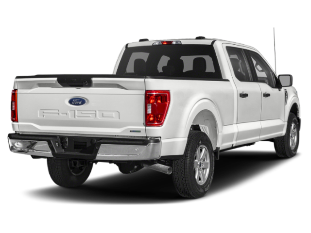 Used 2021 White Ford XLT image 2