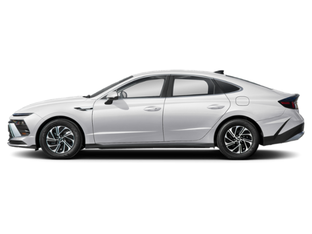 New 2026 Serenity White Hyundai Blue image 3