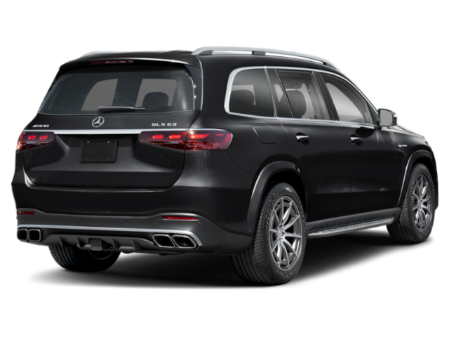 Certified Used 2025 Black Mercedes-AMG GLS 63 AMG® image 2