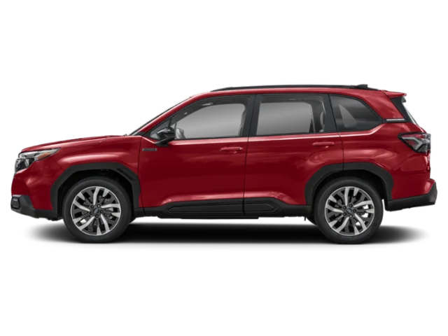 New 2026 Red Subaru Touring Hybrid image 3